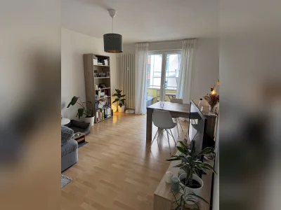 2-Zimmer-Wohnung mit Balkon