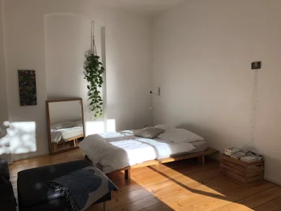 50qm Altbauwohnung am Kleistpark zum Tausch