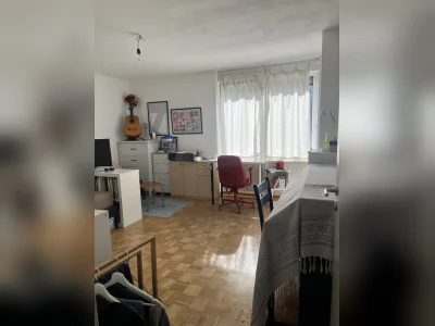 Helle und gut geschnittene 1-Zimmer-Wohnung am York Center