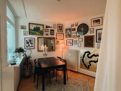 Wohnung mit Balkon an der Spree in Berlin, Mitte