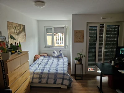 Biete 1-Zimmer-Wohnung in Freiburg, Wiehre. Suche in Köln