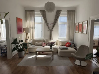 Freiburg Altstadt: Charmante 4-Zimmer-Wohnung