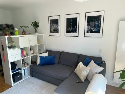 Hell, ruhig Berlin-Mitte – 42,5 m² mit schönem Balkon