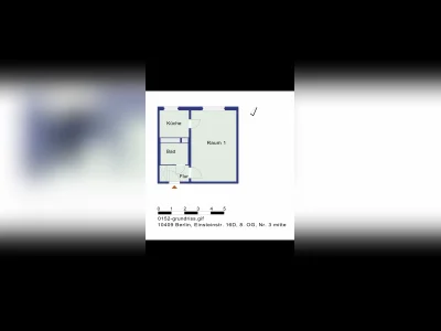 1 Zimmer Wohnung in Berlin-Prenzlauer Berg 30qm geg. 1-3