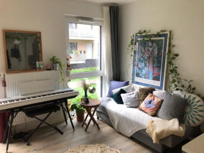 32 m² Wohnung in Potsdam, Eiche, 1 Zimmer, 510€ warn