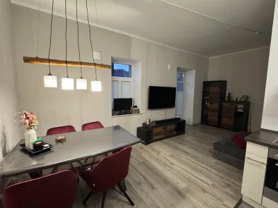 Gemütliche moderne Wohnung mit EBK und großem Balkon