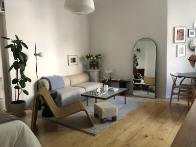 Berlin-Pankow: Wohnung, 37 m², 460 €