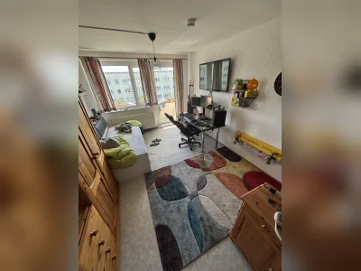 1-Zimmer-Wohnung in Erfurt, 32 m²