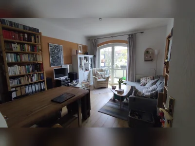 Berlin Prenzlauer Berg: 2-Zimmer-Wohnung im Grünen