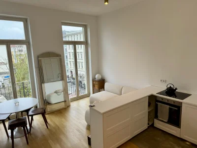 Leipzig Mitte: Charmante 1,5-Zimmer-Wohnung