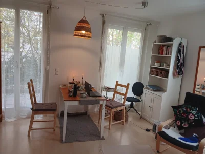 1-Zimmer-Wohnung in Freiburg Oberau, 33 m²