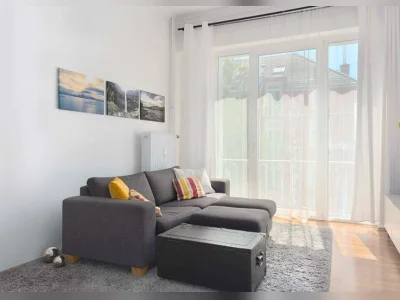 3-Zimmer-Wohnung in Frankfurt, Nordend