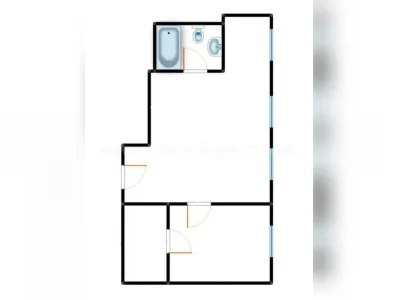 2-Zimmer gegen größeres 2-Zimmer-Wohnung in Leipzig Mitte.