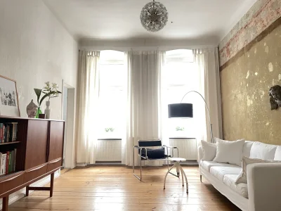 2-Zimmer-Altbau mitten im Bergmannkiez