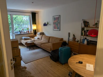 Wohnung in Hoheluft West gegen kleinere günstigere Option