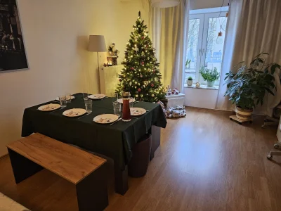 Frankfurt Innenstadt: Gemütliche 2-Zimmer-Wohnung