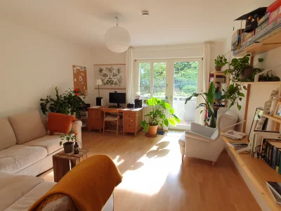 2-Zimmer-WHG in Lindenthal, gegen 3 Zimmer