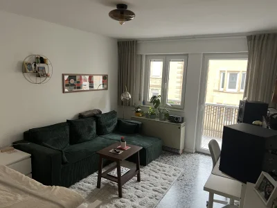 Stuttgart-Süd: Gemütliche 1-Zimmer-Wohnung mit Balkon