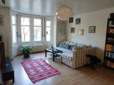 Top-Chance in Basel: 3-Zimmer-Wohnung im Gotthelf-Viertel.
