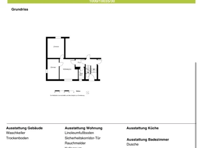 2,5-Zimmer-Wohnung in Bielefeld Mitte