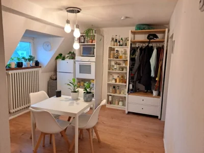 3-Zimmer-Wohnung, Münster-Geist, 600€ warm