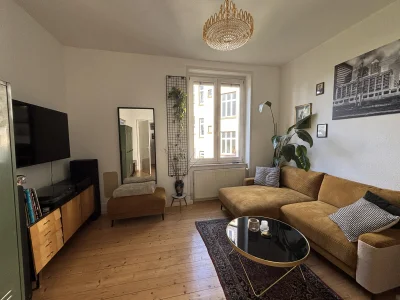 Tausche 2-Zimmer-Wohnung in Bornheim/Ostend