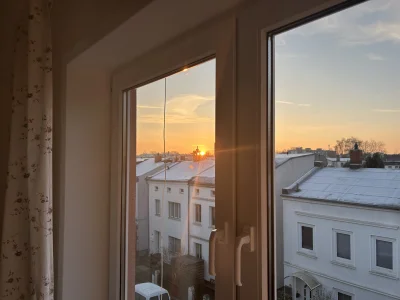 Schöne Wohnung nahe der Falkenwiese gegen ländliche Wohnung
