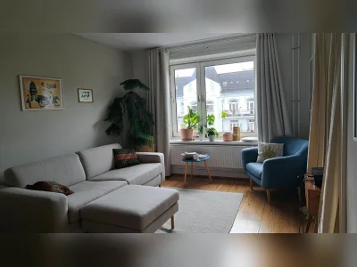 Helle Altbauwohnung nähe Haynspark mit schöner Aussicht