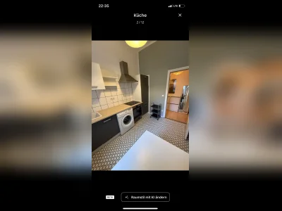2-Zimmer-Wohnung in Köln Mülheim, 45 m²