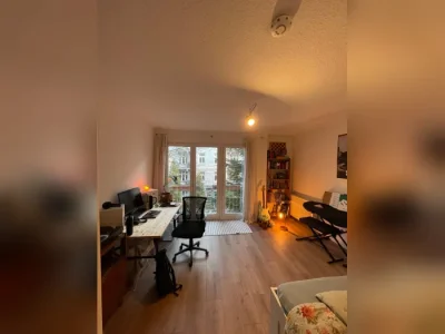 3.5-Zimmer-Wohnung mit zwei Balkonen in Eimsbüttel