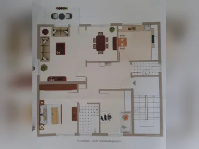 92 m² (3,5 Zimmer) in Münster-Hiltrup zum Tausch