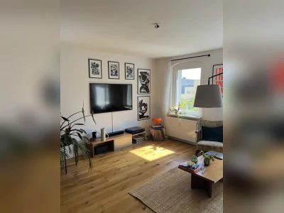 58 m² in Rixdorf Neukölln, 2 Zimmer, 1.097 € Kalt-Miete.