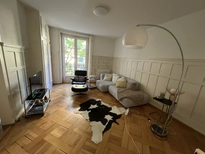 wunderschöne Altbauwohnung Kreis 3