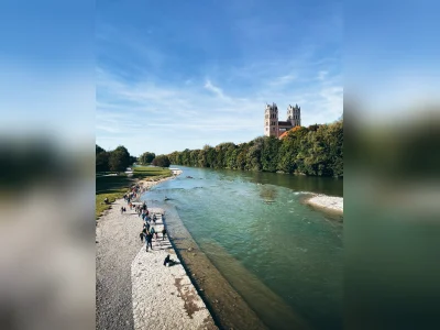 Perfekt für München-Liebhaber, direkt an der Isar