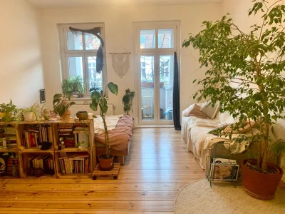 Wunderschöne 2 Zimmer Wohnung in Rixdorf