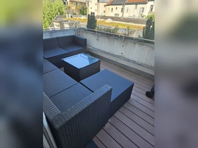1-Zimmer-Wohnung (35 m²) mit großem Balkon am Gärtnerplatz