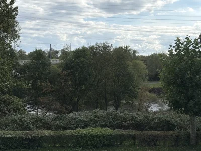 Siegburg: 3-Zimmer Altbau-Wohnung mit Terasse und Siegblick