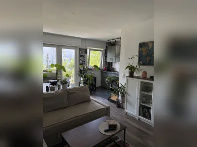 Gemütliche 2-Zimmerwohnung mit Balkon