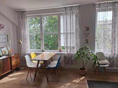 Suche München, biete Berlin: Schöne 2-Zimmer-Wohnung