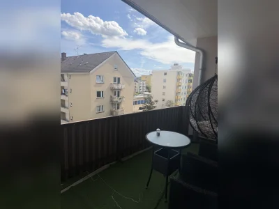 Karlsruhe, Südweststadt: Gemütliche 1-Zimmer-Wohnung