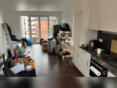 Frankfurt, Mitte-Nord: 1-Zimmer-Wohnung, 46 m²