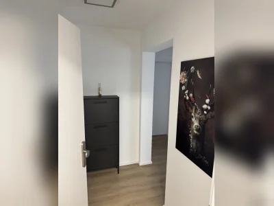 Möblierte 2-Zimmer-Wohnung in Siegburg mit Terrasse