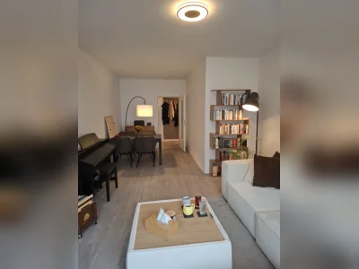 3-Zimmer-Wohnung in Düsseldorf, 88 m², mit zwei Balkonen