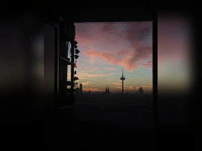 Tausche tolle 2-Zimmer-Wohnung mit Aussicht