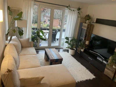 Suche 3 bis 4 Zimmer gegen 2 mit Balkon in Eimsbüttel