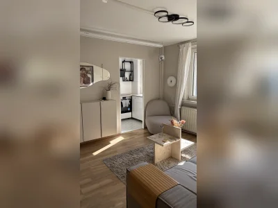 Bornheim/Ostend: Charmante 2-Zimmer-Wohnung