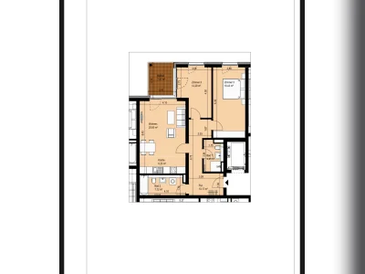 83 m² Wohnung inkl. Balkon Nähe Tempelhofer Feld Berlin