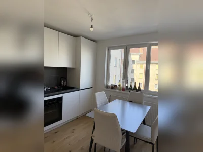 2-Zimmer-Wohnung in 20te Bezirk mit Heizung und warm Wasser