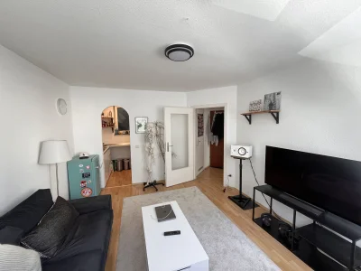 Köln Südstadt, gemütliche Wohnung mit 2 Zimmern, nähe Rhein