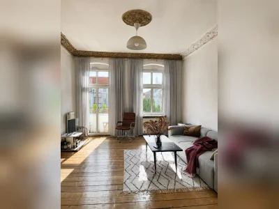 2-Zimmer-Wohnung im Prenzlauer Berg, 57 m², 560 €